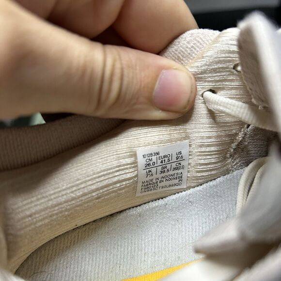 ASICS Gel Nimbus 25 Womens Size 9.5 White Green Running Shoes Sneakers - Picture 9 of 11